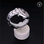Rolex Certified Pre-owned Datejust M116334-0007 front on black background