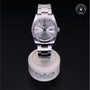 Rolex Certified Pre-owned Datejust M126234-0014 front on black background