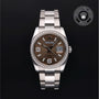 Rolex Certified Pre-owned Datejust M116244-0037 front on black background