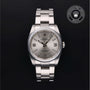Rolex Certified Pre-owned Oyster Perpetual M116000-0001 front on black background