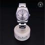 Rolex Certified Pre-owned Oyster Perpetual M116000-0001 front on black background