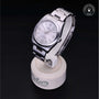 Rolex Certified Pre-owned Oyster Perpetual M116000-0001 front on black background