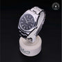 Rolex Certified Pre-owned Oyster Perpetual M114300-0001 front on black background