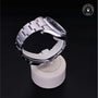 Rolex Certified Pre-owned Oyster Perpetual M114300-0001 front on black background