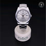 Rolex Certified Pre-owned Datejust M116300-0007 front on black background