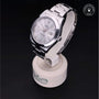 Rolex Certified Pre-owned Datejust M116300-0007 front on black background