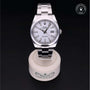 Rolex Certified Pre-owned Datejust M126300-0005 front on black background