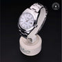 Rolex Certified Pre-owned Datejust M126300-0005 front on black background