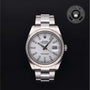 Rolex Certified Pre-owned Datejust M126334-0009 front on black background