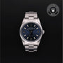 Rolex Certified Pre-owned Air-King M14000-0003 front on black background