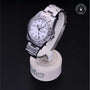 Rolex Certified Pre-owned Explorer M16570-0006 front on black background