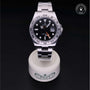Rolex Certified Pre-owned Explorer M216570-0002 front on black background