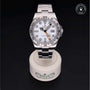 Rolex Certified Pre-owned Explorer M216570-0001 front on black background