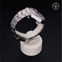 Rolex Certified Pre-owned Explorer M216570-0001 front on black background