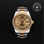 Rolex Certified Pre-owned Sky-Dweller M326933-0001 front on black background