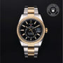Rolex Certified Pre-owned Sky-Dweller M326933-0002 front on black background