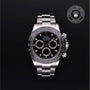 Rolex Certified Pre-owned Daytona M116500LN-0002 front on black background