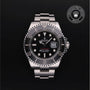 Rolex Certified Pre-owned Sea-Dweller M126600-0001 front on black background