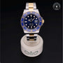 Rolex Certified Pre-owned Submariner M126613LB-0002 front on black background