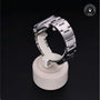 Rolex Certified Pre-owned Air-King M14000M-0009 front on black background