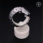 Rolex Certified Pre-owned Air-King M14000M-0009 front on black background