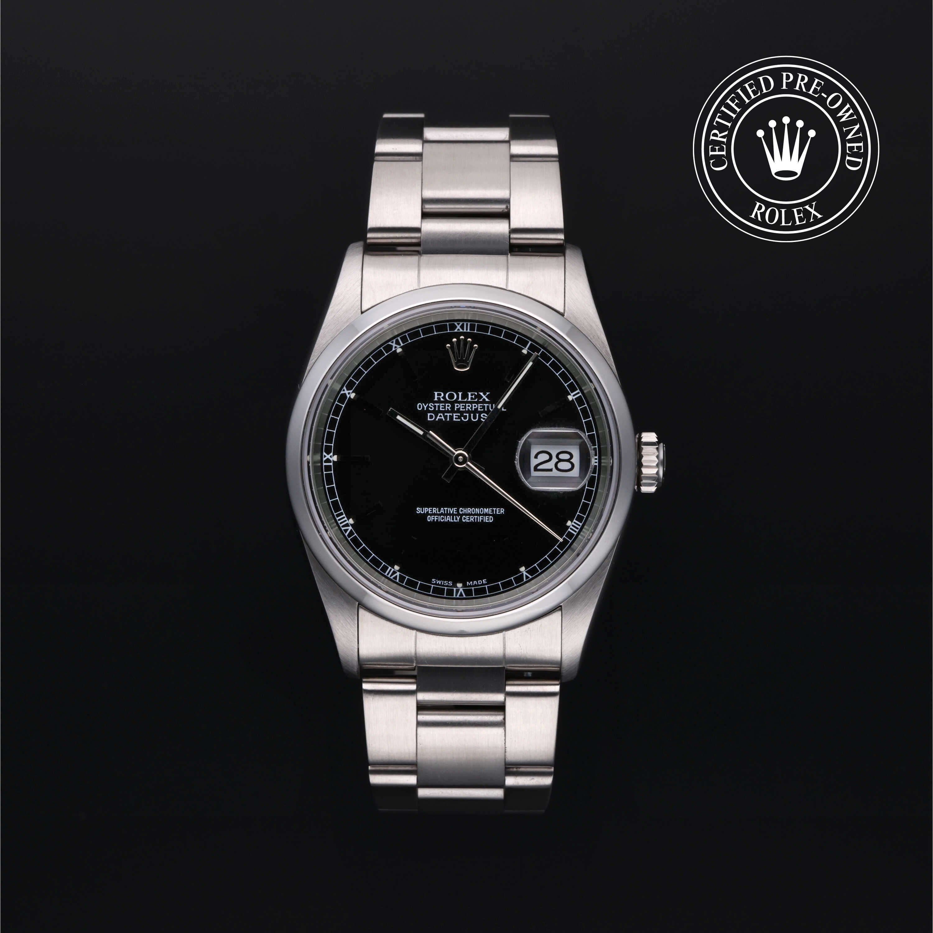 Rolex Datejust | 16200 | Certified Pre-Owned