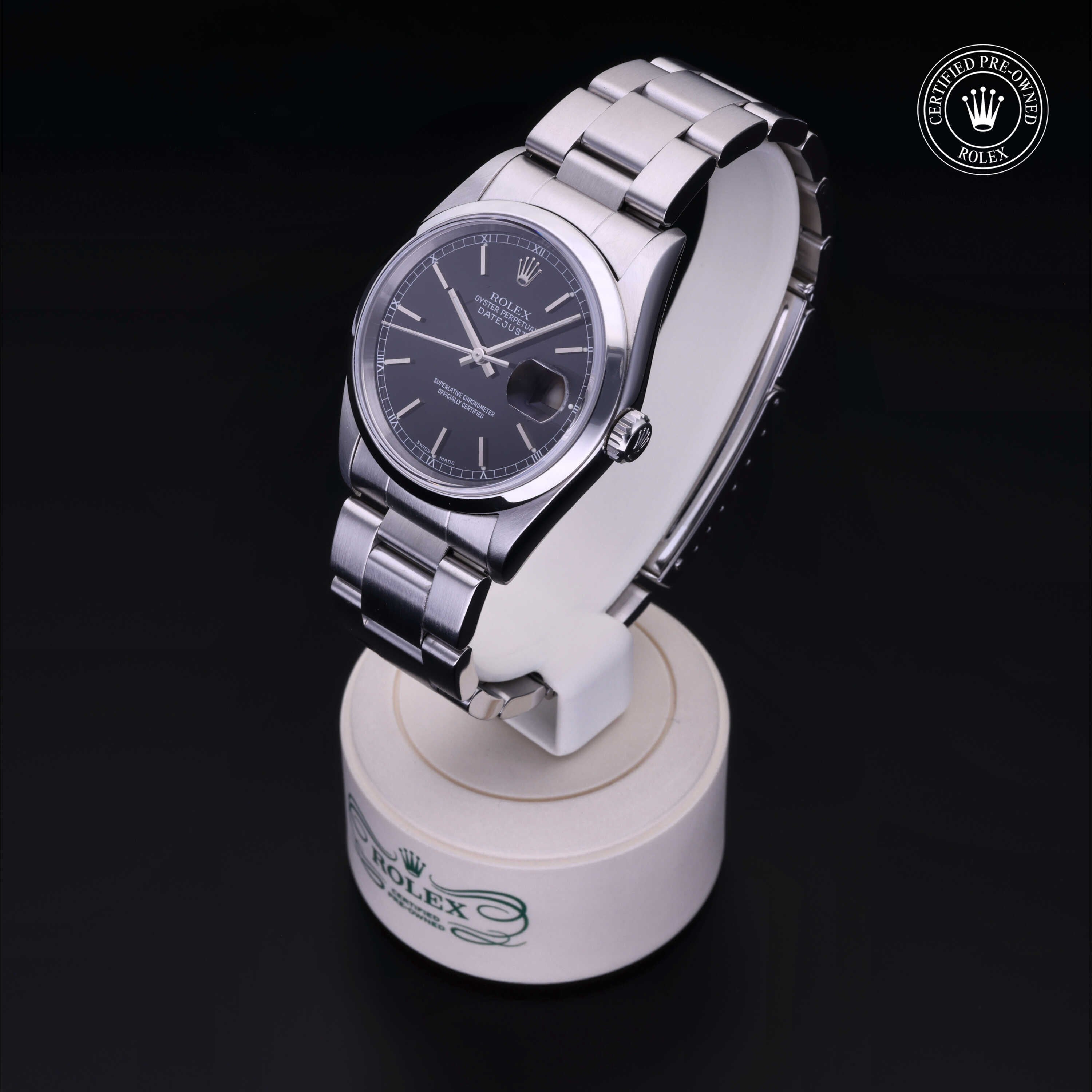 Rolex Datejust | 16200 | Certified Pre-Owned