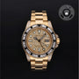 Rolex Certified Pre-owned GMT M116758SANR-0004 front on black background