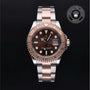 Rolex Certified Pre-owned Yacht-Master M126621-0001 front on black background