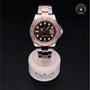Rolex Certified Pre-owned Yacht-Master M126621-0001 front on black background