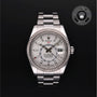 Rolex Certified Pre-owned Sky-Dweller M326934-0001 front on black background