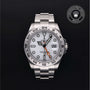 Rolex Certified Pre-owned Explorer M216570-0001 front on black background