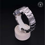 Rolex Certified Pre-owned Explorer M226570-0001 front on black background