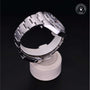 Rolex Certified Pre-owned Explorer M226570-0001 front on black background