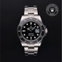 Rolex Certified Pre-owned Submariner M126610LN-0001 front on black background