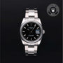 Rolex Certified Pre-owned Date M115200-0004 front on black background