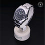 Rolex Certified Pre-owned Air-King M116900-0001 front on black background