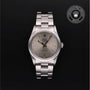 Rolex Certified Pre-owned Air-King M14000-0001 front on black background
