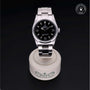 Rolex Certified Pre-owned Explorer M114270-0002 front on black background