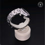 Rolex Certified Pre-owned Air-King M14000-0005 front on black background