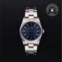 Rolex Certified Pre-owned Air-King M14000M-0008 front on black background