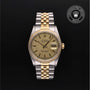 Rolex CPO Datejust M16233 front on white background