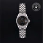 Rolex Certified Pre-owned Lady Datejust M279384RBR-0015 front on black background