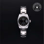 Rolex Certified Pre-owned Lady Datejust M179160-0006 front on black background