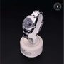 Rolex Certified Pre-owned Lady Datejust M179160-0006 front on black background