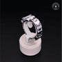 Rolex Certified Pre-owned Lady Datejust M179160-0006 front on black background