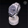 Rolex Certified Pre-owned Explorer M216570-0002 front on black background