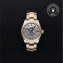 Rolex Certified Pre-owned Lady Datejust M278273-0028 front on black background