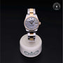 Rolex Certified Pre-owned Lady Datejust M278273-0028 front on black background