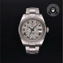 Rolex Certified Pre-owned Sky-Dweller M326939-0001 front on black background